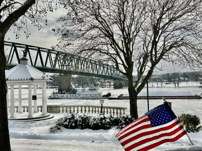 Winter weather: Mid-Ohio Valley still covered in a blanket of snow, ice